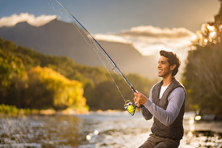 Spin Fishing
